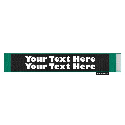 (100cm) - Green (Personalised with Text)