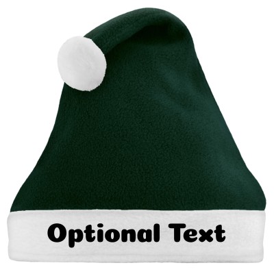 Regular Size - Dark Green Fleece Fabric
