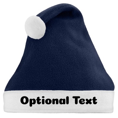 Regular Size - Navy Blue Fleece Fabric