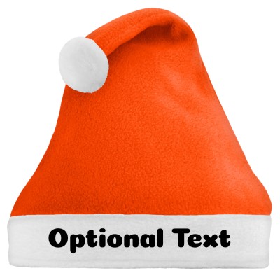 Regular Size - Burnt Orange Fleece Fabric