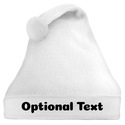 Regular Size - White Fleece Fabric