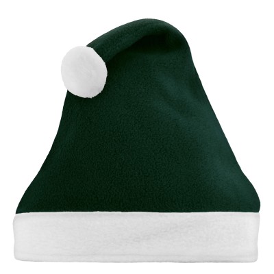 Smaller Adult Teen Size - Dark Green Fleece Fabric (Personalised with Text)