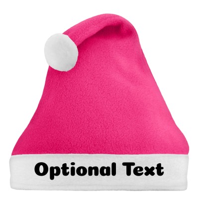Smaller Adult Teen Size - Hot Pink (Fuchsia) Fleece Fabric