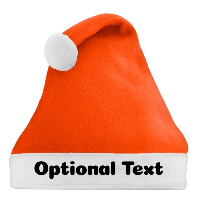 Smaller Adult Teen Size - Burnt Orange Fleece Fabric