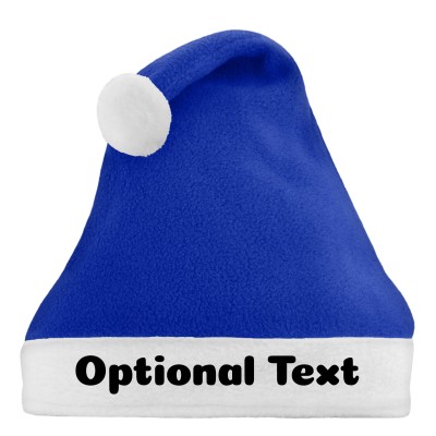 Smaller Adult Teen Size - Royal Blue Fleece Fabric