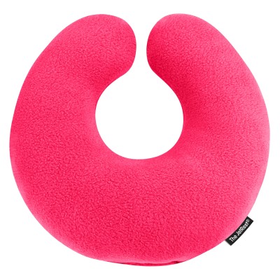 (25cm) - Hot Pink (Fuchsia) Fleece Fabric (Personalised with Text)