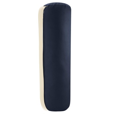 Large (70cm x 20cm) - Navy Blue Cotton Fabric (Personalised with Text)