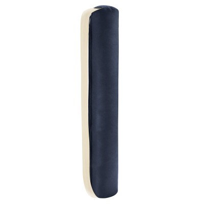 Slim (70cm x 10cm) - Navy Blue Cotton Fabric (Personalised with Text)
