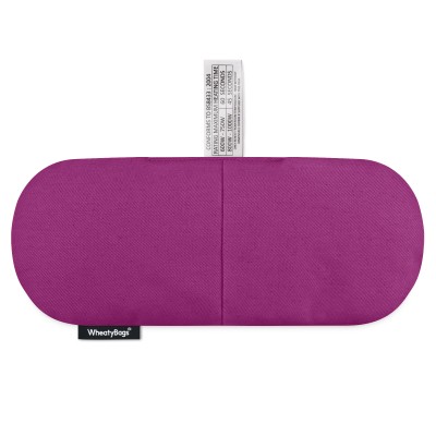 (27cm x 11cm) - Purple Cotton Fabric (Personalised with Text)