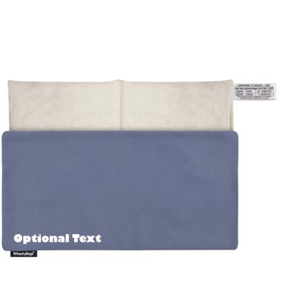 (33cm x 16cm) - Gothic Blue Luxury Cotton Fabric Scented (Organic Lavender Buds) with Removable Cover