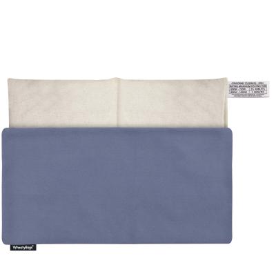 (33cm x 16cm) - Gothic Blue Luxury Cotton Fabric with Removable Cover (Personalised with Text)