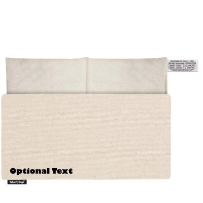 (33cm x 16cm) - Natural Organic Cotton with Removable Cover