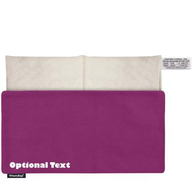 (33cm x 16cm) - Purple Cotton Fabric with Removable Cover