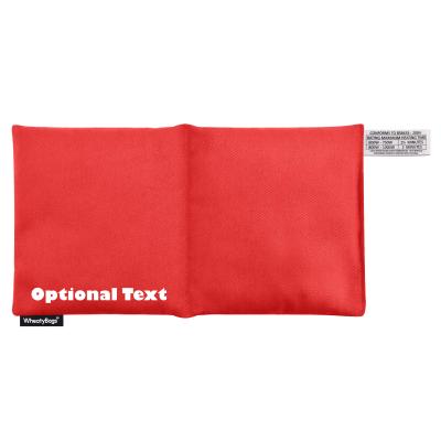 (33cm x 16cm) - Red Cotton Fabric