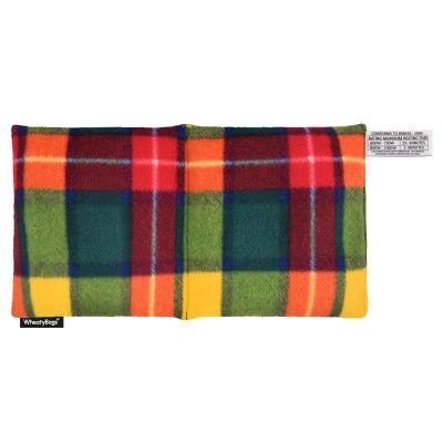 (33cm x 16cm) - Tartan Fleece Fabric (Personalised with Text)