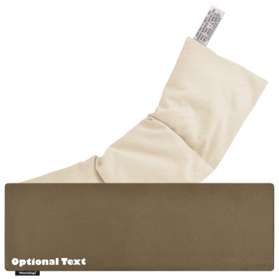 (49cm x 15cm) - Chocolate Luxury Cotton Fabric with Removable Cover