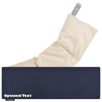(49cm x 15cm) - Navy Blue Cotton Fabric with Removable Cover