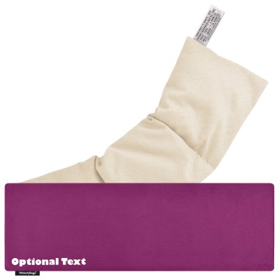 (49cm x 15cm) - Purple Cotton Fabric with Removable Cover