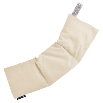(49cm x 15cm) - Natural Organic Cotton with Removable Cover (Personalised with Text)