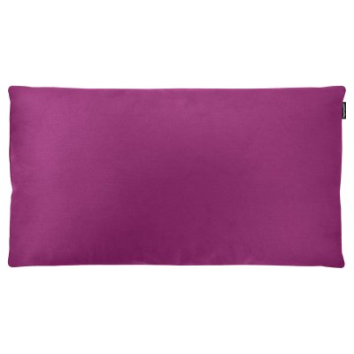 (91cm x 48cm King Size) - Purple Cotton Fabric and Removable Cover (Personalised with Text)