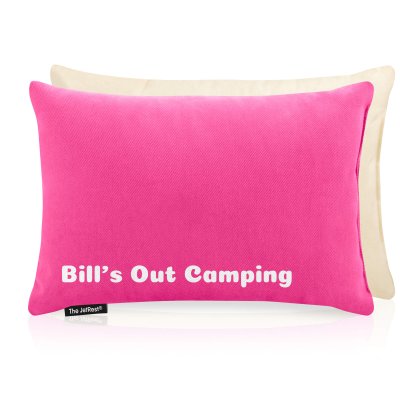 (30cm x 20cm) - Hot Pink Cotton Fabric with Removable Cover