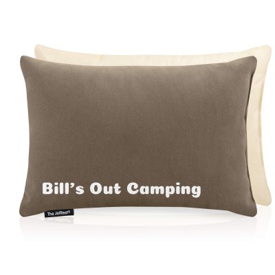(30cm x 20cm) - Chocolate Luxury Cotton Fabric with Removable Cover