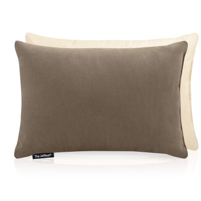 (30cm x 20cm) - Chocolate Luxury Cotton Fabric with Removable Cover (Personalised with Text)