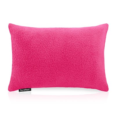 (30cm x 20cm) - Hot Pink (Fuchsia) Fleece Fabric Scented (Organic Lavender Buds) (Personalised with Text)
