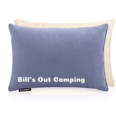 (30cm x 20cm) - Gothic Blue Luxury Cotton Fabric Scented (Organic Lavender Buds) with Removable Cover