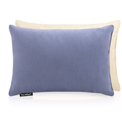 (30cm x 20cm) - Gothic Blue Luxury Cotton Fabric Scented (Organic Lavender Buds) with Removable Cover (Personalised with Text)