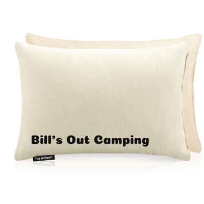 (30cm x 20cm) - Natural Cotton Fabric with Removable Cover
