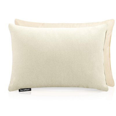 (30cm x 20cm) - Natural Cotton Fabric with Removable Cover (Personalised with Text)