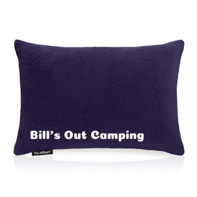 (30cm x 20cm) - Navy Blue Fleece Fabric Scented (Organic Lavender Buds)