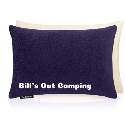 (30cm x 20cm) - Navy Blue Fleece Fabric Scented (Organic Lavender Buds) with Removable Cover