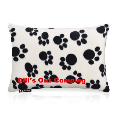 (30cm x 20cm) - Paws Fleece Fabric