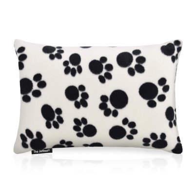 (30cm x 20cm) - Paws Fleece Fabric (Personalised with Text)