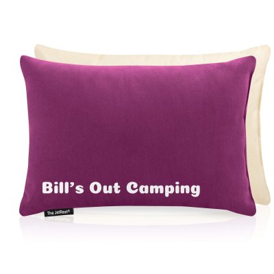 (30cm x 20cm) - Purple Cotton Fabric Scented (Organic Lavender Buds) with Removable Cover
