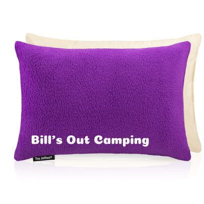 (30cm x 20cm) - Purple Fleece Fabric Scented (Organic Lavender Buds) with Removable Cover