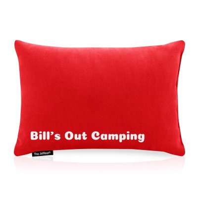 (30cm x 20cm) - Red Cotton Fabric Scented (Organic Lavender Buds)