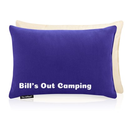 (30cm x 20cm) - Royal Blue Cotton Fabric Scented (Organic Lavender Buds) with Removable Cover