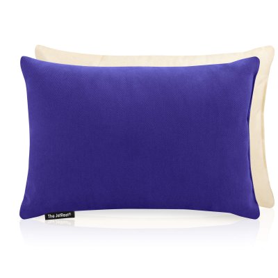 (30cm x 20cm) - Royal Blue Cotton Fabric Scented (Organic Lavender Buds) with Removable Cover (Personalised with Text)