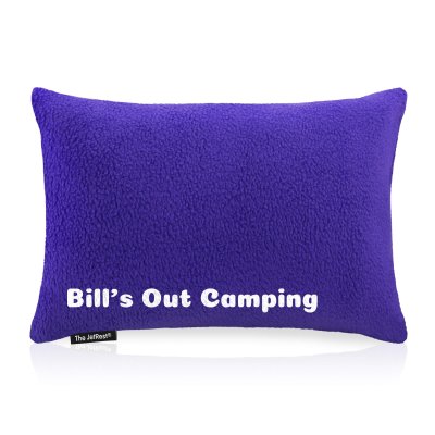 (30cm x 20cm) - Royal Blue Fleece Fabric Scented (Organic Lavender Buds)