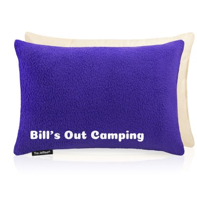 (30cm x 20cm) - Royal Blue Fleece Fabric Scented (Organic Lavender Buds) with Removable Cover