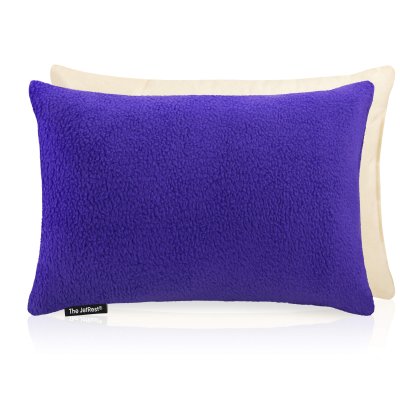 (30cm x 20cm) - Royal Blue Fleece Fabric with Removable Cover (Personalised with Text)