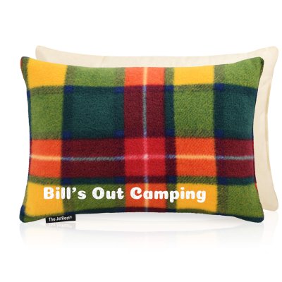 (30cm x 20cm) - Tartan Fleece Fabric with Removable Cover