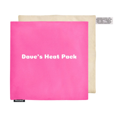 (24cm) - Hot Pink Cotton Fabric with Removable Cover