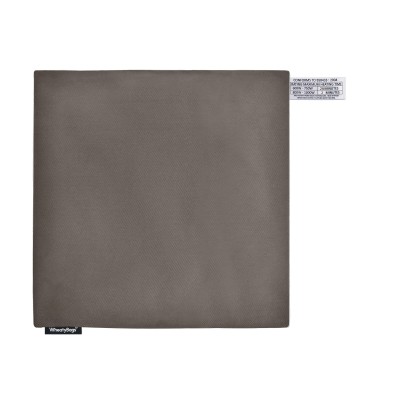 (24cm) - Chocolate Luxury Cotton Fabric (Personalised with Text)