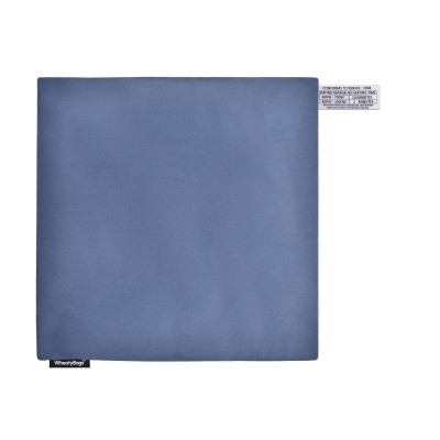 (24cm) - Gothic Blue Luxury Cotton Fabric (Personalised with Text)