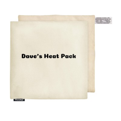(24cm) - Natural Cotton Fabric with Removable Cover