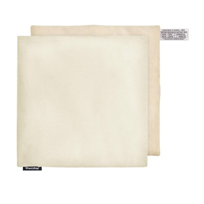 (24cm) - Natural Cotton Fabric with Removable Cover (Personalised with Text)